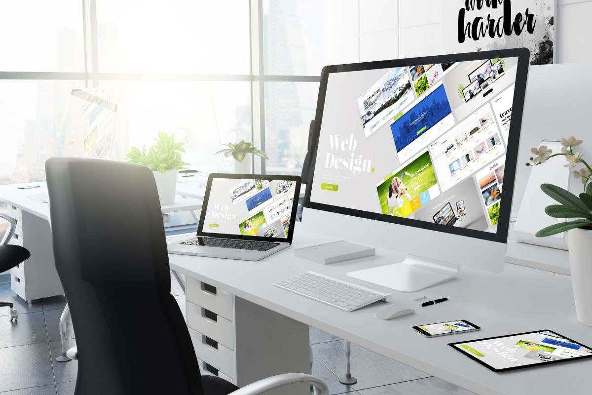 Website mit WordPress und Elementor