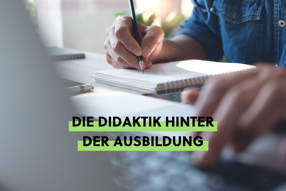 Didaktik Ausbildung Grafikdesign und Webdesign