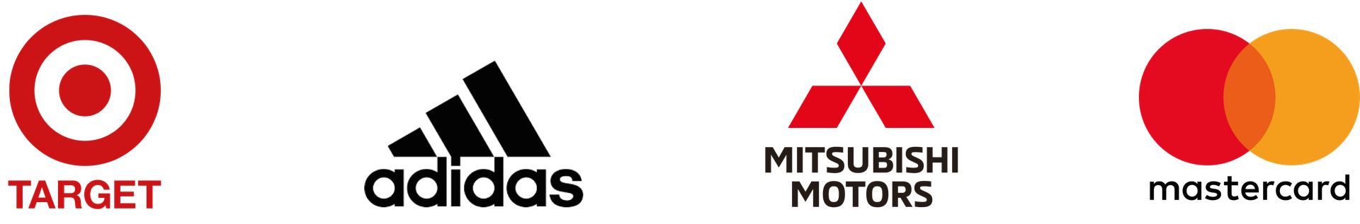 Logos aus geometischen Formen