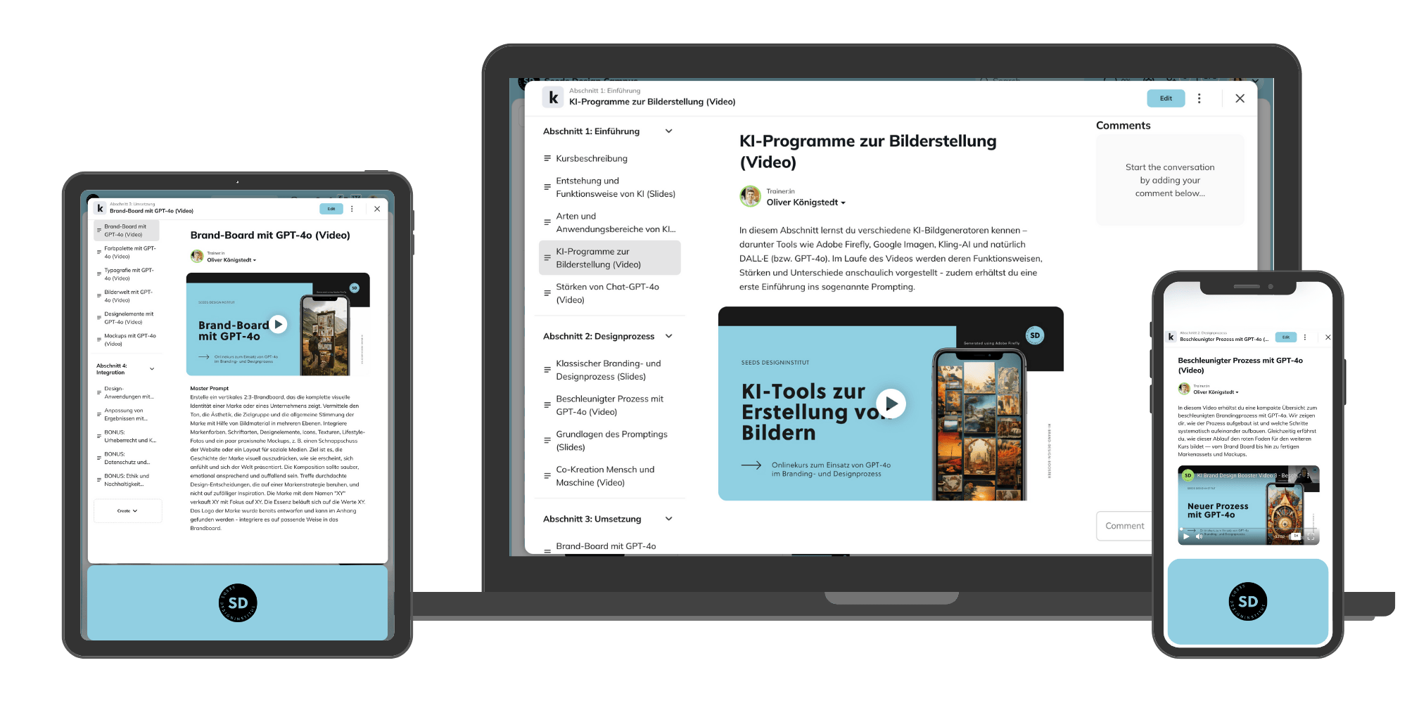KI Brand Design Kurs 1 KI Brand Design Kurs 1
