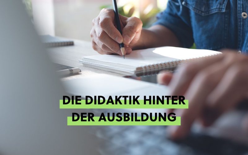 Didaktik Ausbildung Grafikdesign und Webdesign